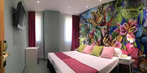 Habitación Triple del hotel Indiana