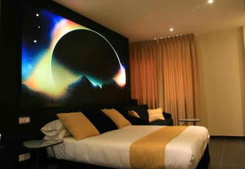 Habitación Triple Deluxe del hotel Indiana. Foto 15