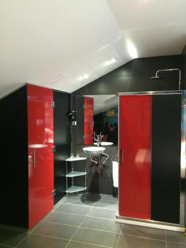 Habitación Familiar del hotel Indiana. Foto 5