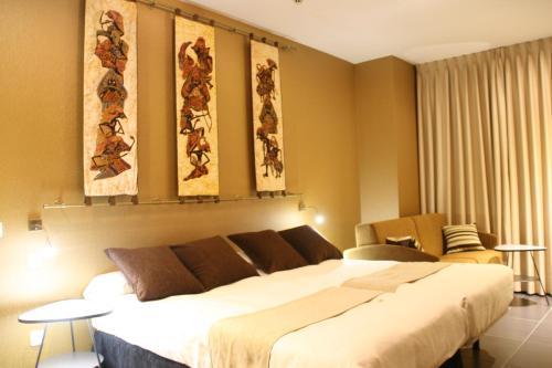 Habitación Familiar del hotel Indiana. Foto 12