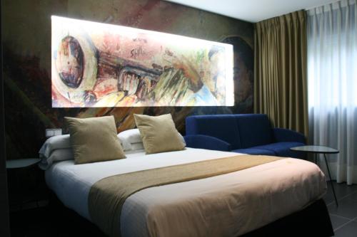 Habitación Familiar del hotel Indiana. Foto 13