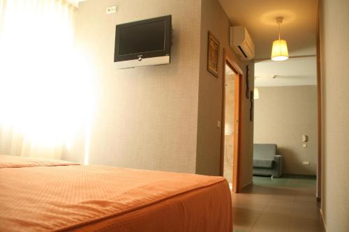 Habitación Familiar del hotel Indiana. Foto 15