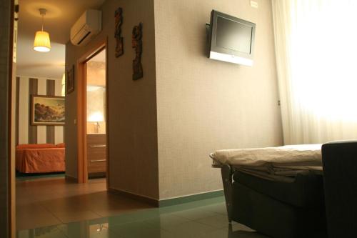 Habitación Familiar del hotel Indiana. Foto 21