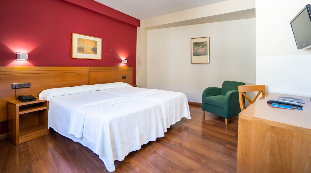 Habitación con 1 cama doble o 2 individuales del hotel Yit Conquista De Toledo. Foto 3