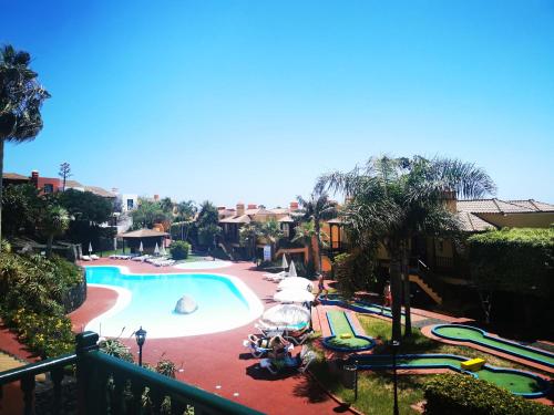Apartamento con vistas al mar del hotel Oasis San Antonio. Foto 14
