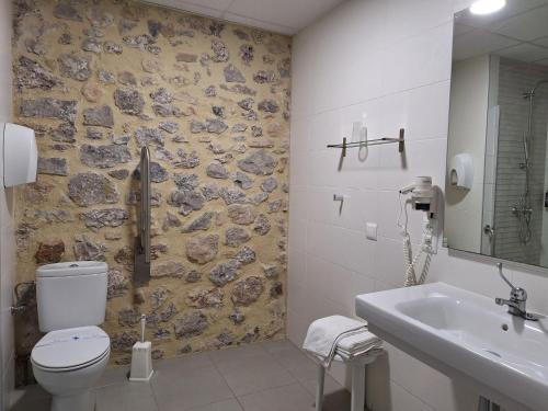 Habitación Doble con Cama supletoria del hotel Xauen. Foto 4