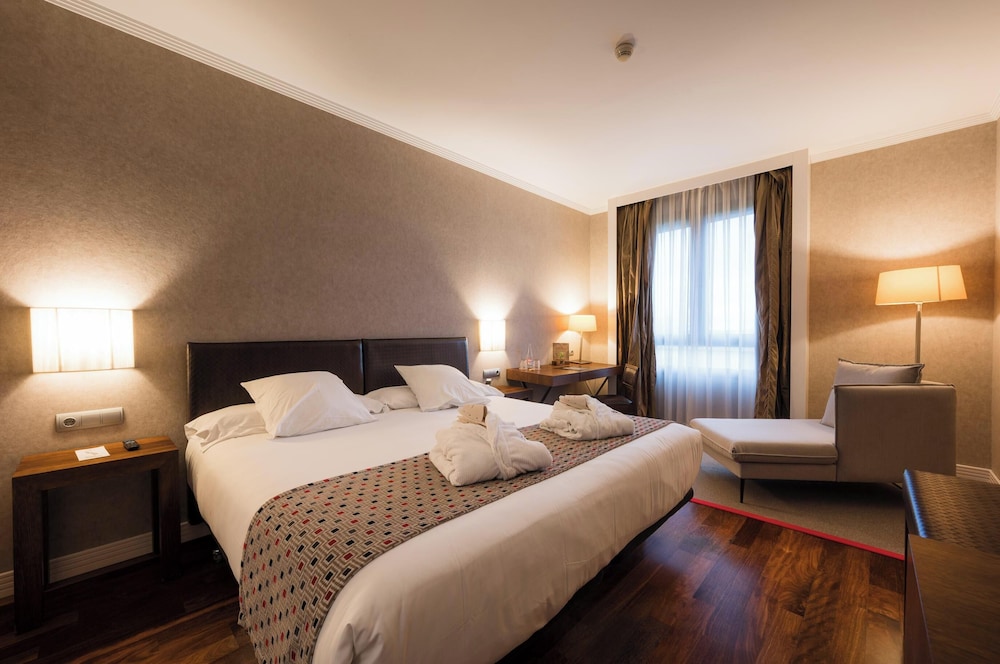 Habitación estándar con 1 cama doble o 2 individuales del hotel Castilla Termal Balneario De Olmedo