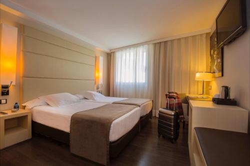 Habitación Doble - 2 camas del hotel Yomo Mola Park. Foto 1
