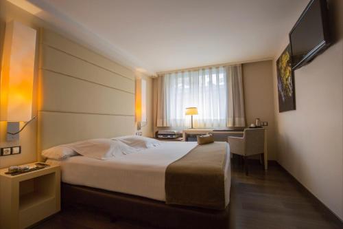 Habitación Doble del hotel Yomo Mola Park. Foto 1