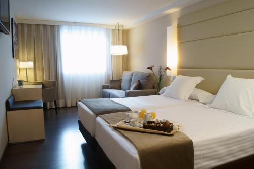 Habitación Doble Premium del hotel Yomo Mola Park