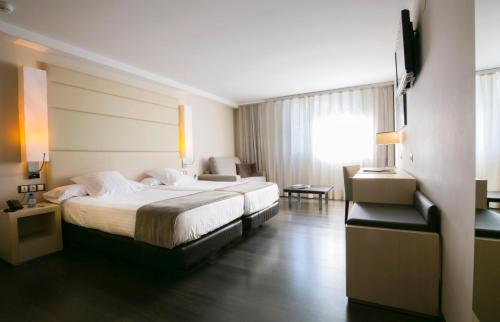 Habitación Doble Premium del hotel Yomo Mola Park. Foto 3