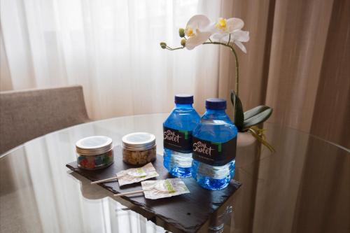 Suite Junior del hotel Yomo Mola Park. Foto 6