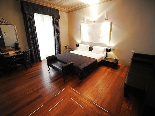Suite Junior del hotel Borghese Palace Art