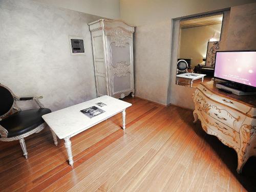 Suite Junior del hotel Borghese Palace Art. Foto 1