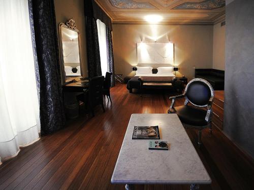 Suite Junior del hotel Borghese Palace Art. Foto 2