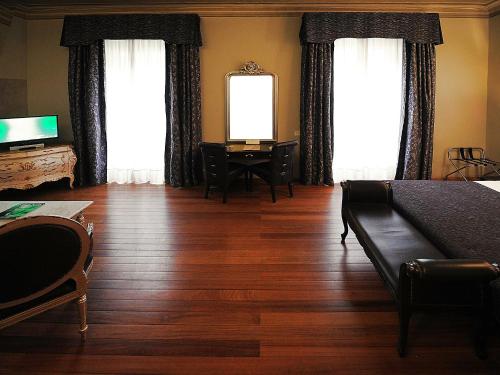 Suite Junior del hotel Borghese Palace Art. Foto 3