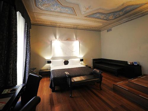 Suite Junior del hotel Borghese Palace Art. Foto 5