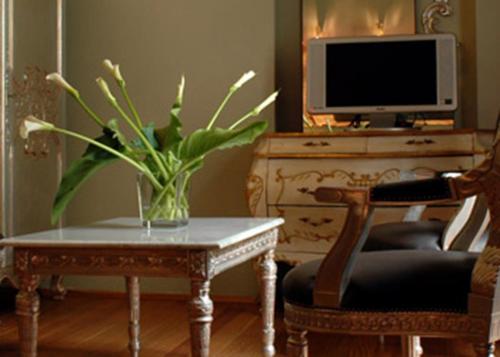 Suite Junior del hotel Borghese Palace Art. Foto 8