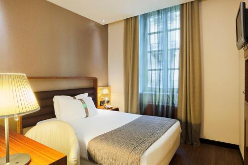 Habitación Individual - No fumadores del hotel Sure by Best Western Turin City Centre