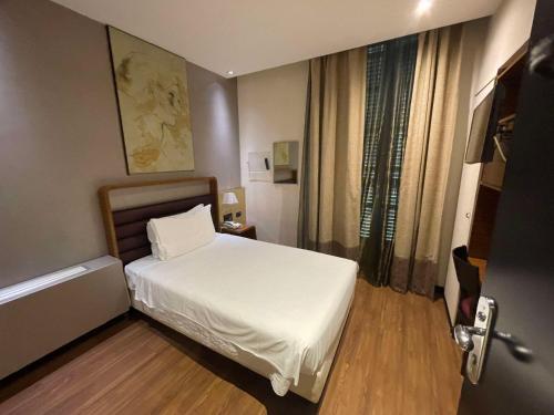 Habitación Individual - No fumadores del hotel Sure by Best Western Turin City Centre. Foto 2