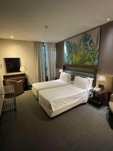 Habitación Doble - 2 camas del hotel Sure by Best Western Turin City Centre. Foto 7