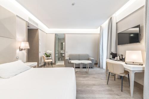 Suite Deluxe del hotel FIRENZE E CONTINENTALE