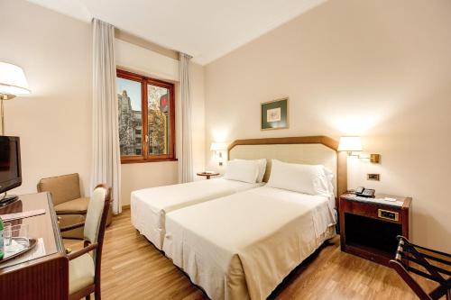 Habitación Doble - 2 camas del hotel Bristol