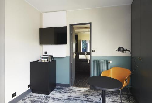 Chambre Supérieure avec Balcon del hotel Mercure Paris Bastille Saint Antoine