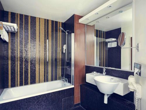 Chambre Privilège del hotel Mercure Paris Bastille Saint Antoine. Foto 1