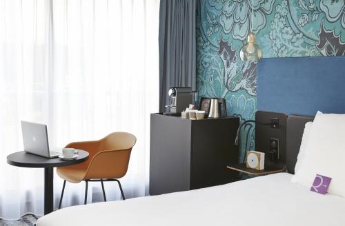 Chambre Privilège del hotel Mercure Paris Bastille Saint Antoine. Foto 12