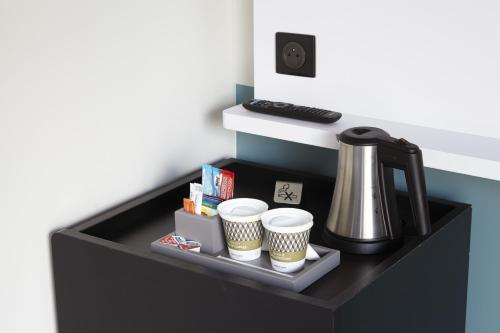 Dos habitaciones dobles adyacentes del hotel Mercure Paris Bastille Saint Antoine. Foto 2