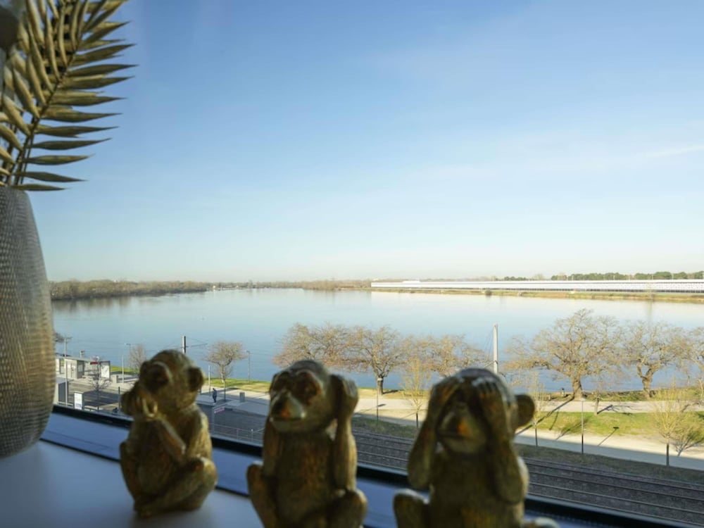 Habitación Deluxe, 1 cama doble, vista al lago del hotel Pullman Bordeaux Lac. Foto 6