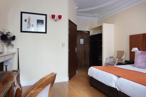 Habitación Doble adaptada para personas con discapacidad - 2 camas del hotel LE 123 ELYSEES