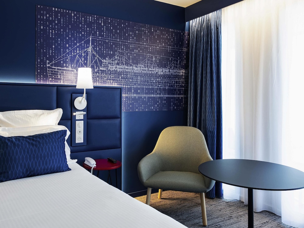 Habitación Clásica, Terraza - 2 camas individuales del hotel Mercure Toulon La Seyne-Sur-Mer. Foto 5