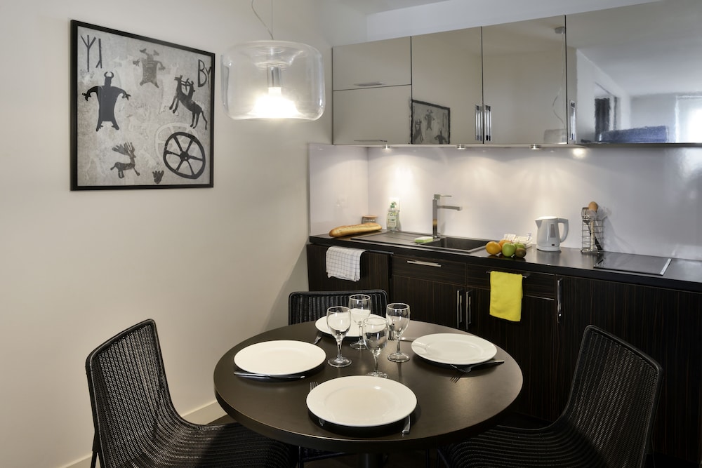 Apartamento con 1 dormitorio del hotel Adagio Grenoble Centre. Foto 1