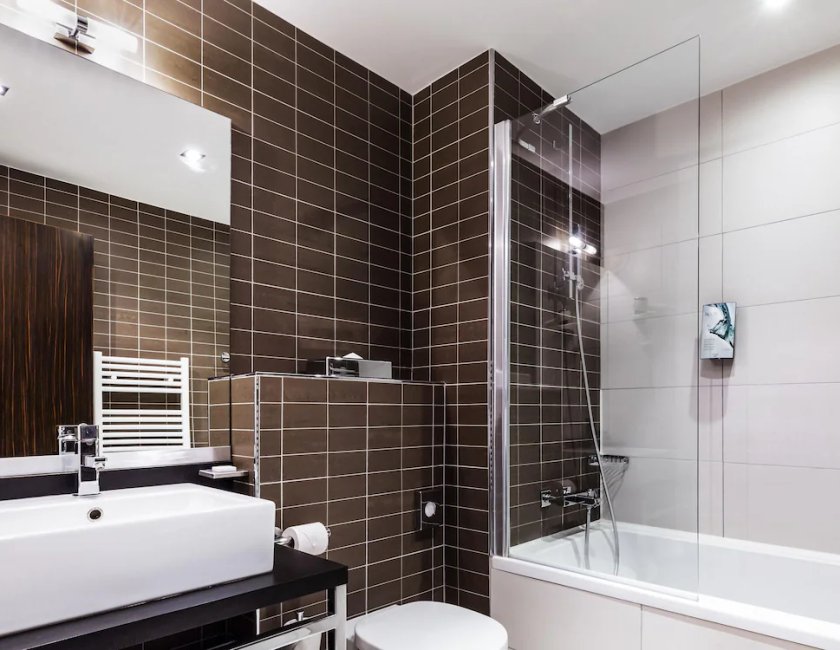 Estudio Con Cocina 1 Cama doble Normal del hotel Adagio Grenoble Centre. Foto 4