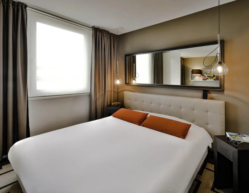 Estudio Con Cocina 1 Cama doble del hotel Adagio Grenoble Centre