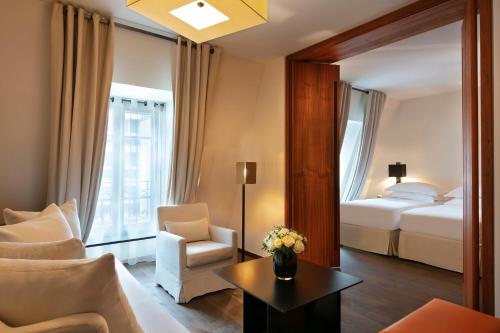 Suite Doble Deluxe - Cama grande del hotel Le Metropolitan a Tribute Portfolio. Foto 1