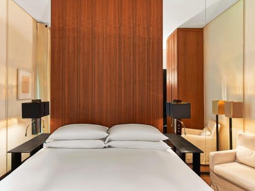 Habitación Doble Deluxe con balcón del hotel Le Metropolitan a Tribute Portfolio. Foto 2