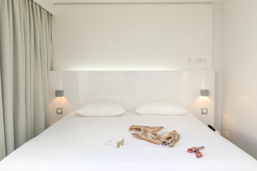 Habitación Estándar con cama doble del hotel Ibis Styles Menton Centre