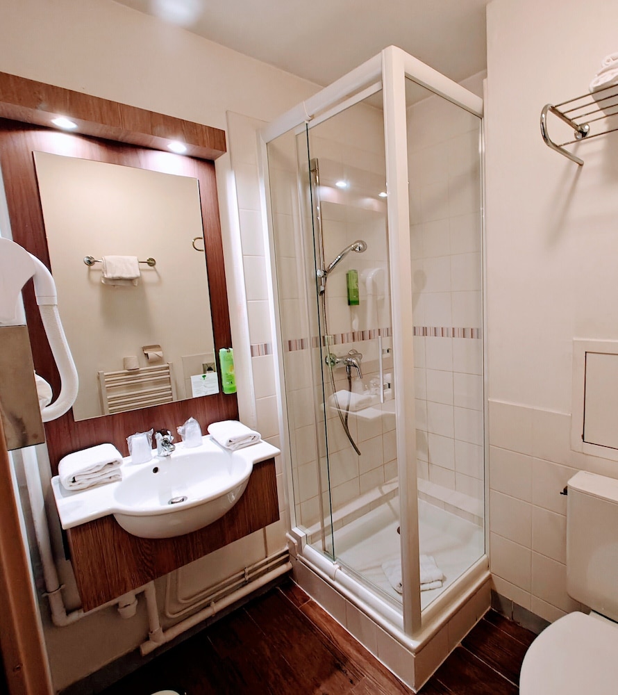 Estudio con cama doble del hotel Adagio Access Lyon Centre Université. Foto 6