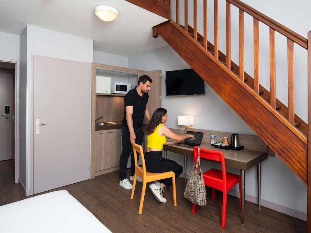 Estudio del hotel Adagio Access Lyon Centre Université
