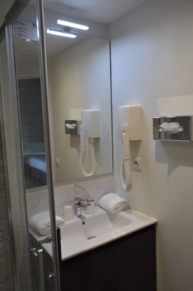 Estudio 2 Camas individuales 1 Cama doble del hotel Adagio Access Lyon Centre Université. Foto 5