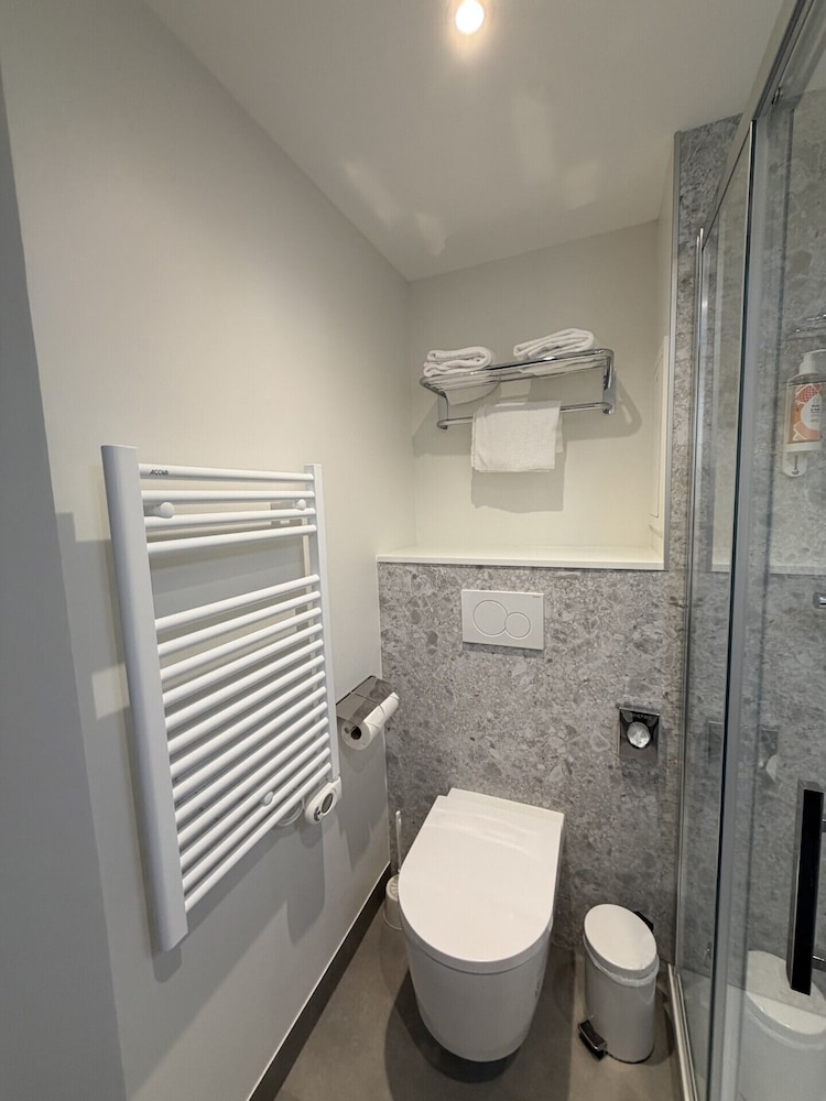 Estudio 2 Camas individuales 1 Cama doble del hotel Adagio Access Lyon Centre Université. Foto 7