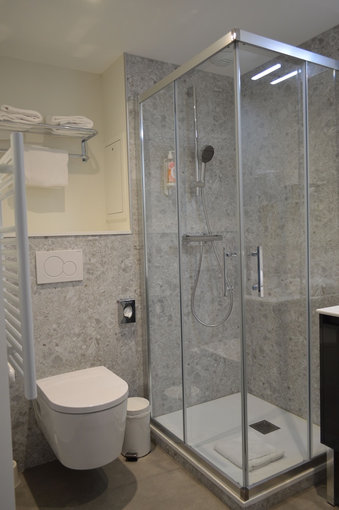 Estudio 2 Camas individuales 1 Cama doble del hotel Adagio Access Lyon Centre Université. Foto 9