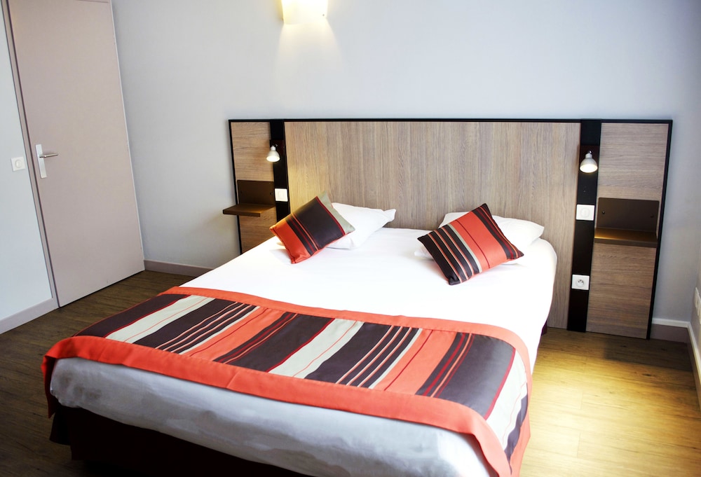 Estudio con cama doble del hotel Adagio Access Lyon Centre Université. Foto 10