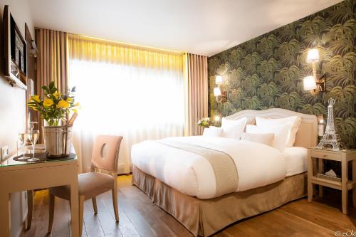 Habitación Doble Privilege del hotel B Montmartre. Foto 2