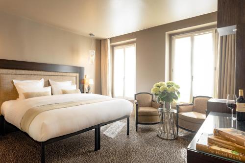 Habitación Doble Superior del hotel B Montmartre. Foto 2