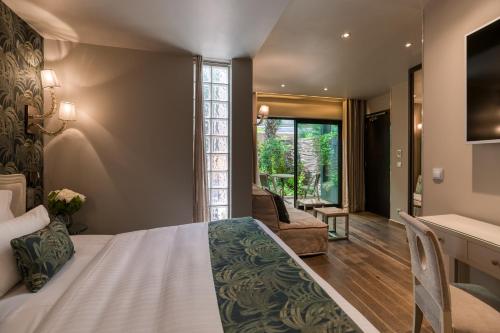 Suite Junior del hotel B Montmartre. Foto 5