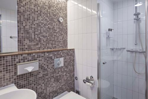 Habitación Doble Estándar del hotel Scandic Berlin Potsdamer Platz. Foto 5